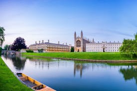 Privéwandeling door Cambridge