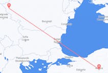 Flights from Ankara in Turkey to Timișoara in Romania
