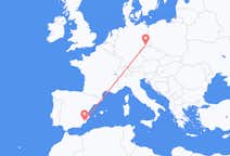 Flüge von Murcia, Spanien nach Dresden, Deutschland