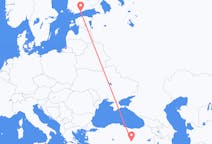 Flights from Helsinki to Malatya