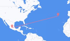 Flights from Morelia, Mexico to Santa Maria Island, Portugal