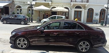 Private Transfer from Nafplio to Athens