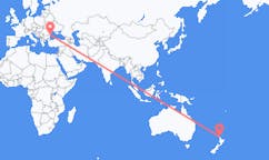 เที่ยวบิน จาก Whangarei, นิวซีแลนด์ ถึงคอนสแตนตา, โรมาเนีย