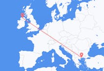 Flights from Derry, the United Kingdom to Kavala, Greece