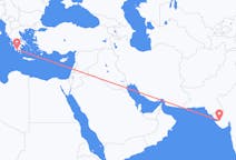 Flüge von Jamnagar, Indien nach Kalamata, Griechenland