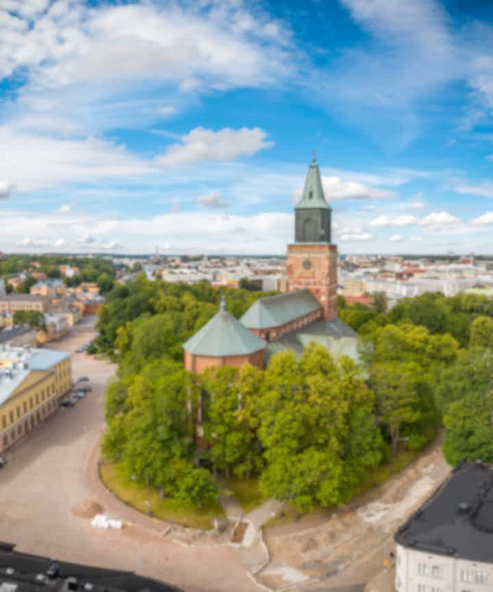 Hotels & places to stay in Turku, Finland