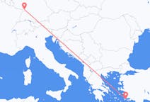 Flights from Karlsruhe, Germany to Kos, Greece