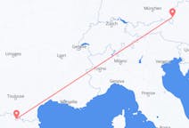 Flights from Salzburg, Austria to Andorra la Vella, Andorra