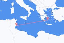 Loty z miasta Sfax do miasta Plaka, Milos