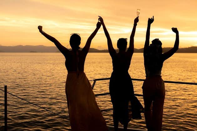 Rhodes Exclusive Sunset Cruise incl. Gourmet Dinner, Drinks, Sax!