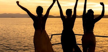Rhodes Exclusive Sunset Cruise incl. Gourmet Dinner, Drinks, Sax!