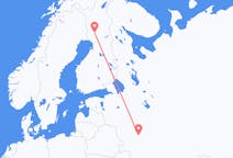 Fly fra Kaluga til Rovaniemi
