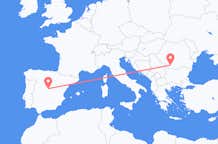 Flyrejser fra Craiova til Madrid