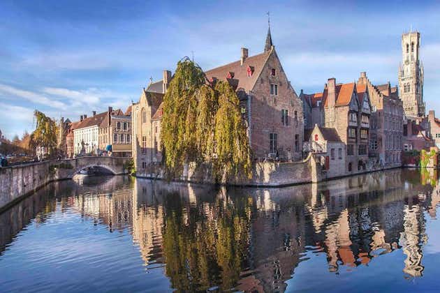 Tour privato: Il meglio di Bruges Venezia del Nord Da Bruxelles Full Day