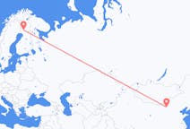 เที่ยวบิน จาก เปาโถว, จีน ไปยัง โรวาเนียมิ, ฟินแลนด์