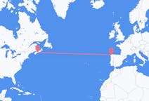 Flights from Halifax to La Coruña