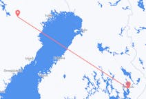 Flights from Arvidsjaur, Sweden to Joensuu, Finland
