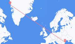 Flights from Upernavik to Constanta