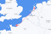 Flyreiser fra Amsterdam, Nederland til Deauville, Frankrike