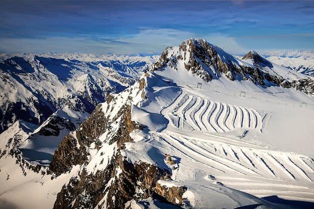 Privat skiløb i Alperne med Salzburg og Hallstatt fra Wien