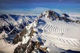 Privates Skifahren in den Alpen mit Salzburg und Hallstatt ab Wien