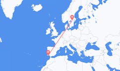 Flights from Faro, Portugal to Örebro, Sweden