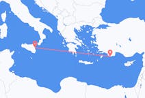 Flights from Kastellorizo, Greece to Catania, Italy