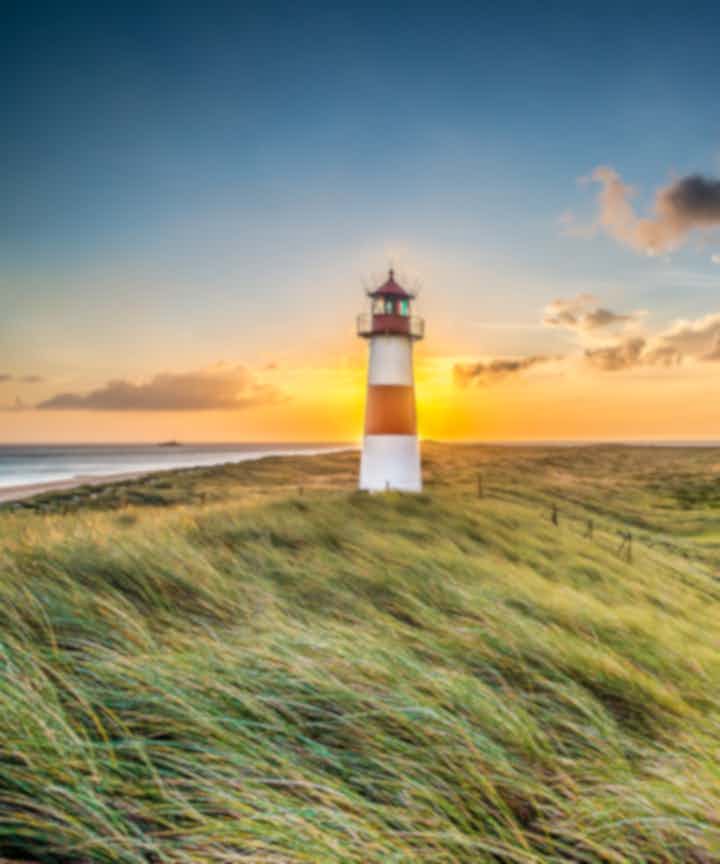 Best road trips starting in Westerland, Germany