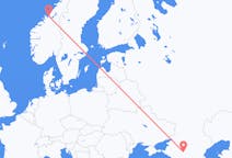 Flights from Stavropol, Russia to Ørland, Norway