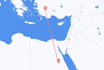 Vluchten van Luxor naar Denizli