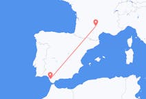 Fly fra Rodez til Jerez de la Frontera