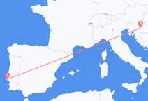 Flyrejser fra Zagreb til Lissabon