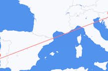 Flights from Zagreb to Lisbon