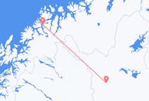 Vuelos de Tromsø, Noruega a Kittilä, Finlandia