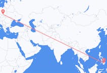 Flyrejser fra Davao, Filippinerne til Kraków, Polen