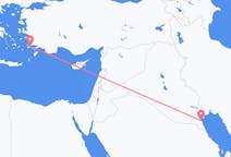 Flyreiser fra Kuwait, til Kos