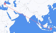 Flights from Dili, Timor-Leste to Eskişehir, Turkey