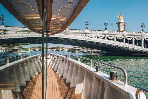  Paris sightseeingtur med Seine River Cruise från Disneyland®
