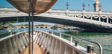  Paris sightseeingtur med Seine River Cruise fra Disneyland®