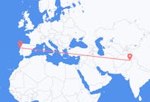 Flyrejser fra Islamabad til Porto