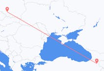 Flights from Kars, Turkey to Katowice, Poland