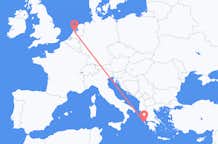 Flights from Kefallinia to Amsterdam