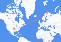 Flights from Dallas, the United States to Kittilä, Finland