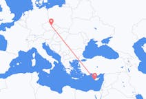Flights from Paphos, Cyprus to Pardubice, Czechia