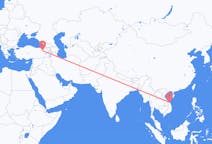 Voos de Da Nang, Vietnã para Erzurum, Turquia