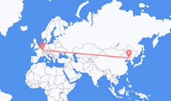 Flights from Shenyang, China to Metz, France