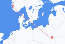 Flights from Stavanger, Norway to Lublin, Poland