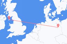 Flights from Douglas to Berlin