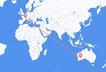 Flights from Kalgoorlie, Australia to Lyon, France