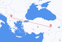 Flights from Skopje to Elazığ